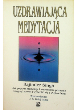 Uzdrawiająca medytacja
