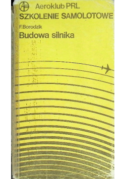 Szkolenie samolotowe budowa silnika