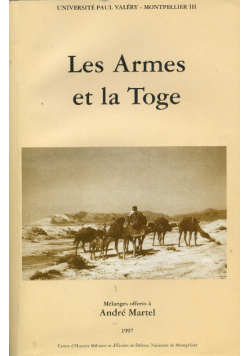 Les Armes Et La Toge