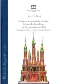 Szopka krakowska jako  zjawisko folkloru krakowskiego