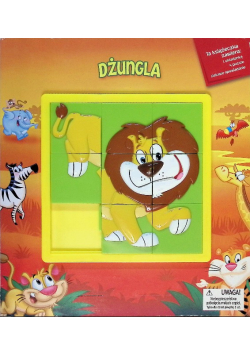 Dżungla Puzzle 4 elementy