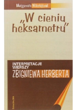 W cieniu heksametru