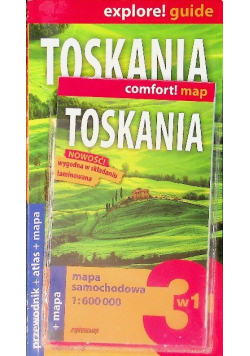 Explore!guide Toskania 3w1