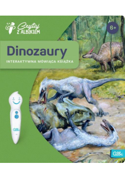 Czytaj z Albikiem. Dinozaury