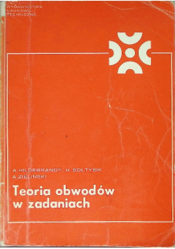 Teoria obwodów w zadaniach