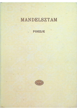 Poezje