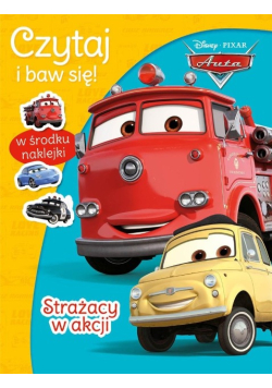 Czytaj i baw się! Strażacy w akcji Auta