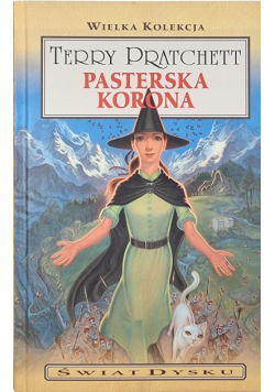 Świat Dysku Tom 40 Pasterska Korona