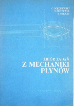 Zbiór zadań z mechaniki płynów