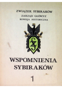 Wspomnienia sybiraków 1