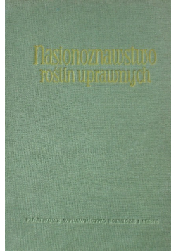 Nasionoznawstwo roślin uprawnych