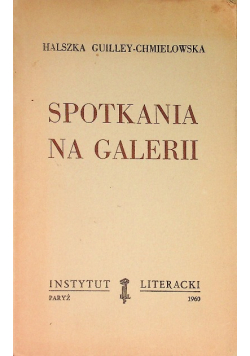 Spotkania na galerii