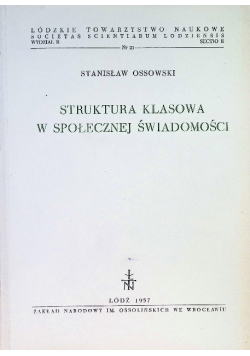 Struktura klasowa w społecznej świadomości