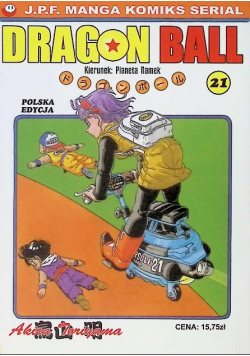 Dragon Ball Tom 21