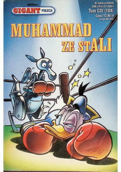 Gigant poleca Tom 104 Muhammad ze stali