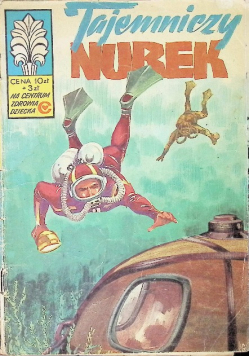 Tajemniczy Nurek