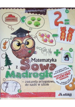 Matematyka z Sową Mądrogłową ćwiczenia matematyczne