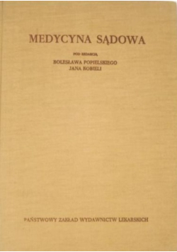 Medycyna sądowa