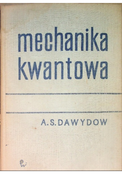 Mechanika kwantowa
