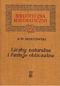 Liczby naturalne i funkcje obliczalne