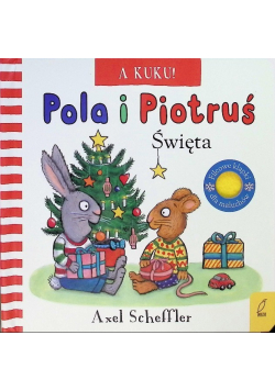 Pola i Piotruś A kuku! Święta