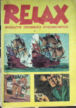 Relax Magazyn opowieści rysunkowych zeszyt 4