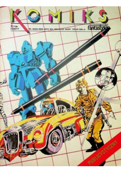 Komiks fantastyka publicystyczny Zeszyt 2 / 89