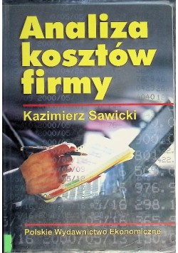 Analiza kosztów firmy
