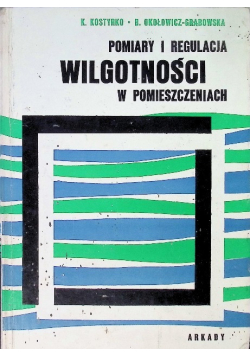 Pomiary i regulacja wilgotności w pomieszczeniach