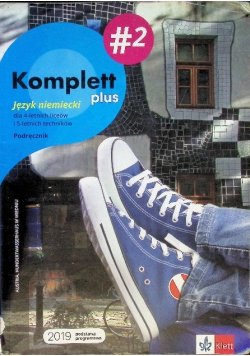 Komplett plus 2 Język niemiecki Podręcznik wieloletni dla liceów i techników
