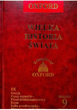 Oxford Wielka Historia Świata Tom 9