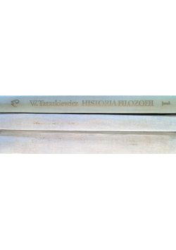 Historia filozofii Tom 1 do 3