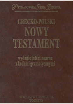 Grecko - polski Nowy Testament