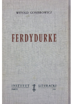 Ferdydurke