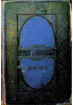 Pan Tadeusz  1934 r.