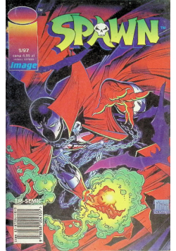 Spawn Tod Macfarlane Nr 1/97
