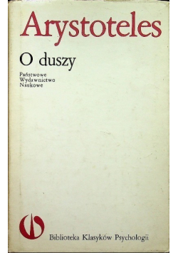 Arystoteles o duszy