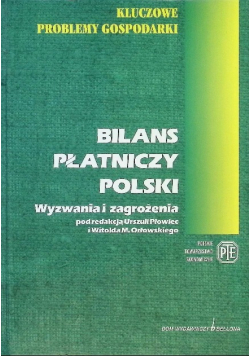Bilans płatniczy polski Wyznania