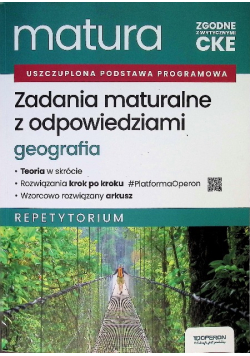 Repozytorium  matura geografia zakres rozszerzony