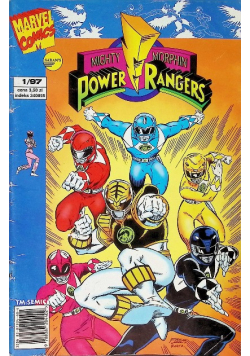 Mighty morphin power rangers Nr 1 / 97