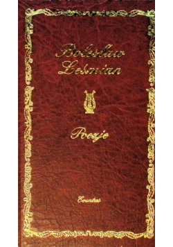 Leśmian Poezje