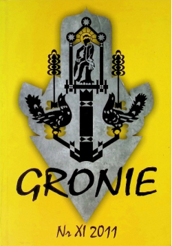 Gronie Historia Kultura