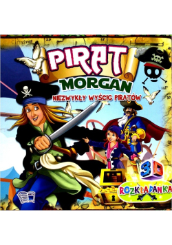 Pirat Morgan Rozkładanka 3D