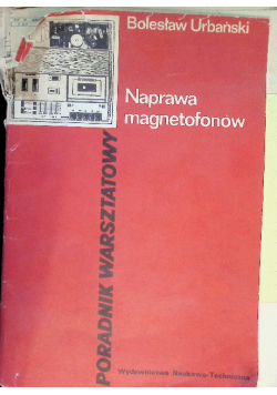 Naprawa magnetofonów