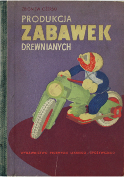 Produkcja zabawek drewnianych