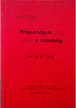 Antysemityzm a robotnicy