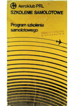 Program szkolenia samolotowego