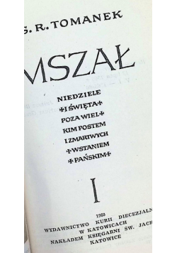 Mszał