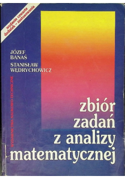 Zbiór zadań z analizy matematycznej