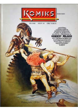 Komiks Nr  2 / 1993